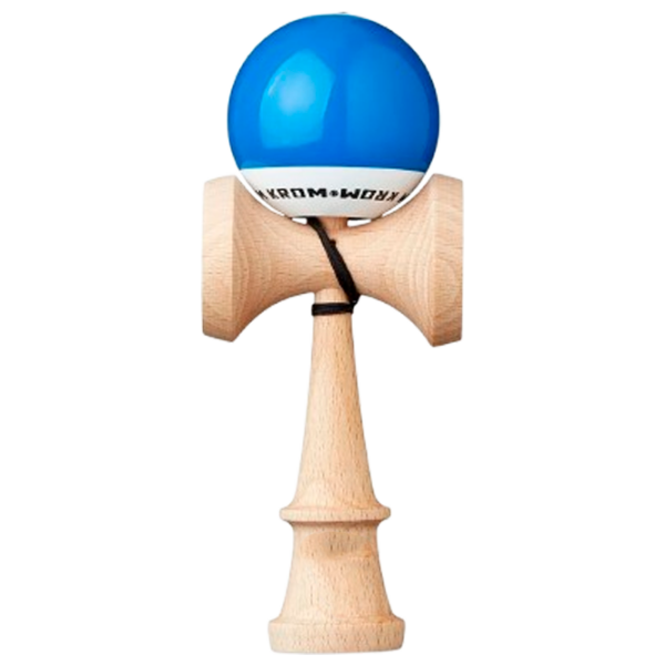 Kendama KROM Classic Deep Blue Для детей, 5+ photo 1