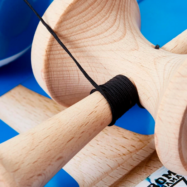 Kendama KROM Classic Deep Blue Для детей, 5+ photo 2