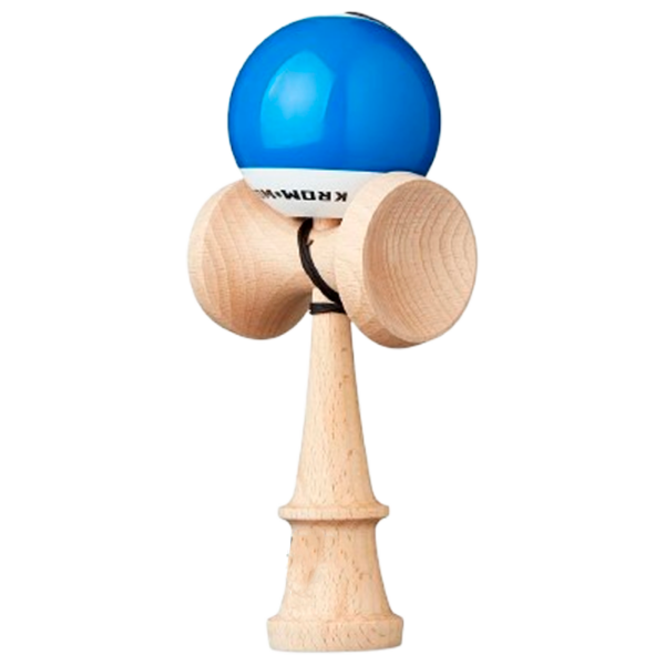 Kendama KROM Classic Deep Blue Для детей, 5+ photo 4