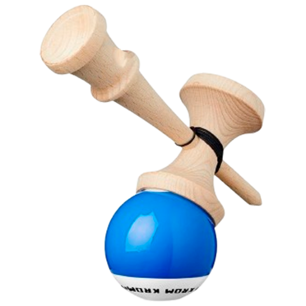 Kendama KROM Classic Deep Blue Для детей, 5+ photo 5