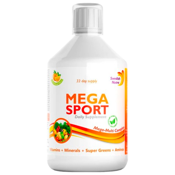 Supliment alimentar Swedish Nutra Mega Sport    photo 1