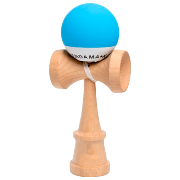 Kendama KROM Classic Светло-синий Для детей, 5+ photo 1