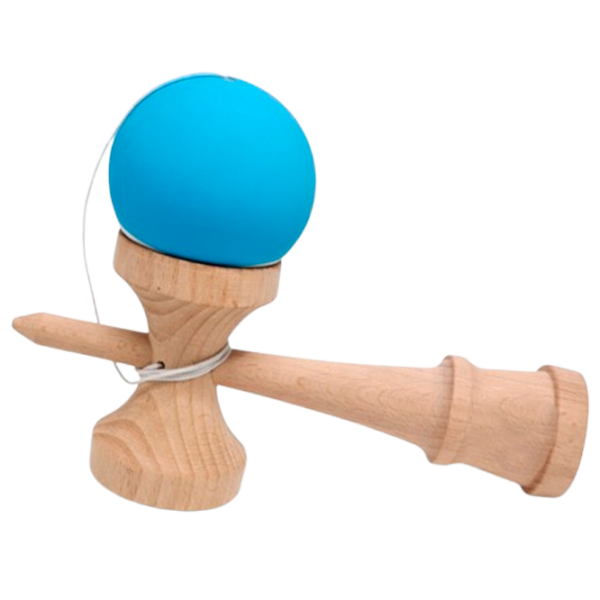Kendama KROM Classic Светло-синий Для детей, 5+ photo 2