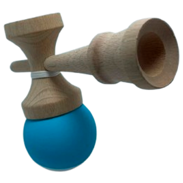 Kendama KROM Classic Светло-синий Для детей, 5+ photo 3