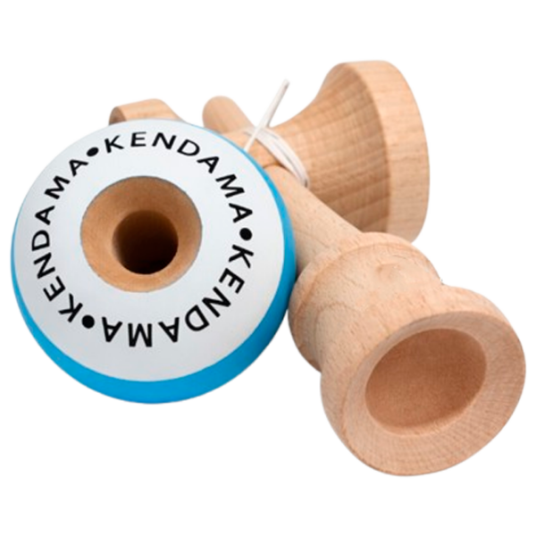 Kendama KROM Classic Светло-синий Для детей, 5+ photo 4