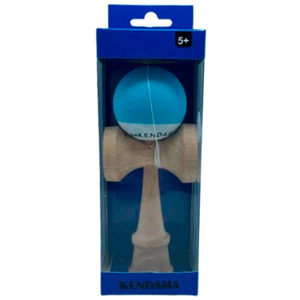 Kendama KROM Classic Светло-синий Для детей, 5+ photo 6