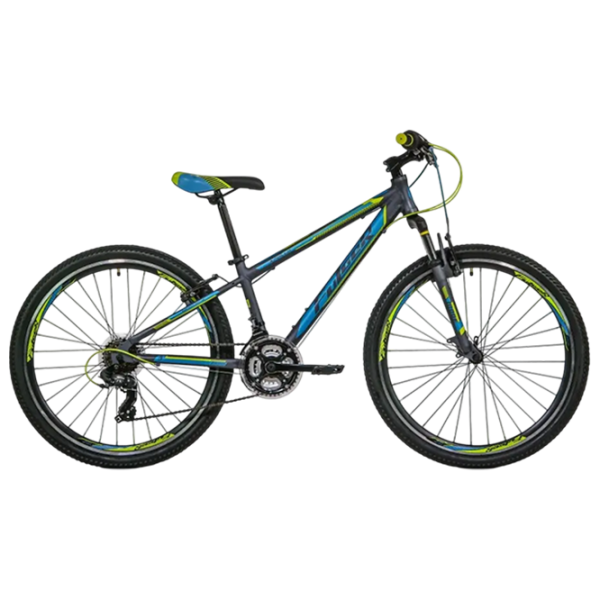 Bicicletă Fulger Apollo 26 26" 13" Blue Yellow  /  photo 1
