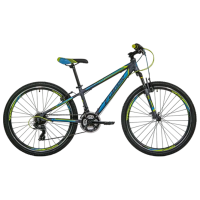Bicicletă Fulger Apollo 26 26" 13" Blue Yellow  / 