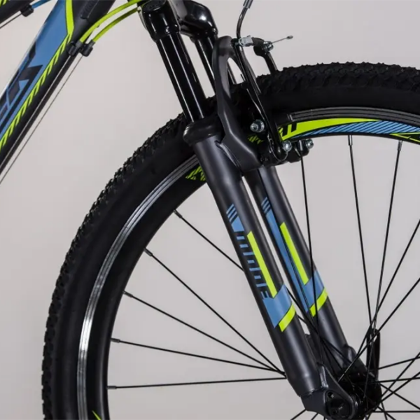 Bicicletă Fulger Apollo 26 26" 13" Blue Yellow  /  photo 3
