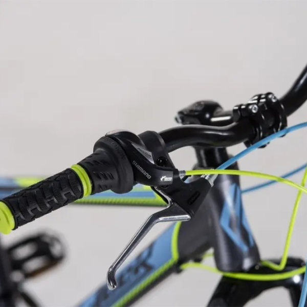 Bicicletă Fulger Apollo 26 26" 13" Blue Yellow  /  photo 4