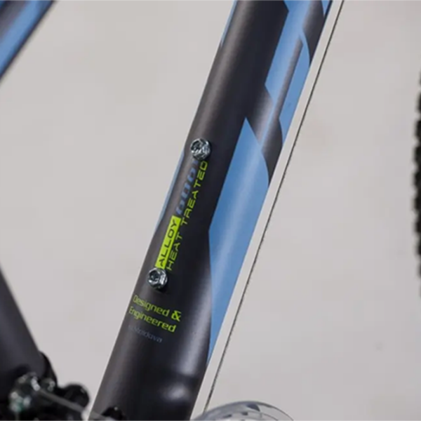 Bicicletă Fulger Apollo 26 26" 13" Blue Yellow  /  photo 6
