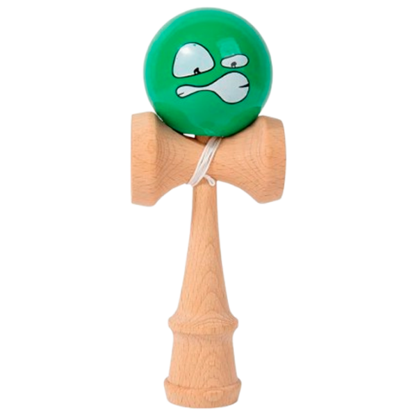 Kendama KROM Classic Зеленый Для детей, 5+ photo 1