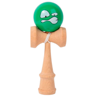 Kendama KROM Classic Зеленый Для детей, 5+