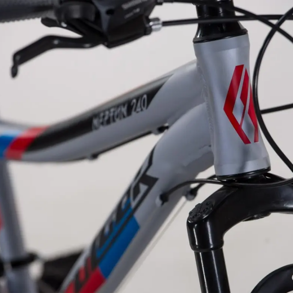Bicicletă Fulger Neptun 24 24" 12.5" Gray Blue Aluminiu /  photo 3