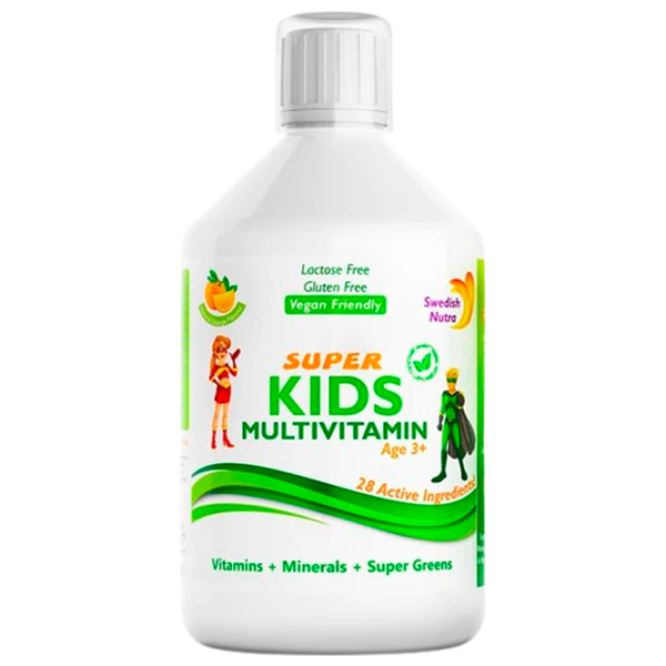 Пищевая добавка Swedish Nutra Super Kids Multivitamin    photo 1