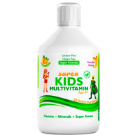 Supliment alimentar Swedish Nutra Super Kids Multivitamin   