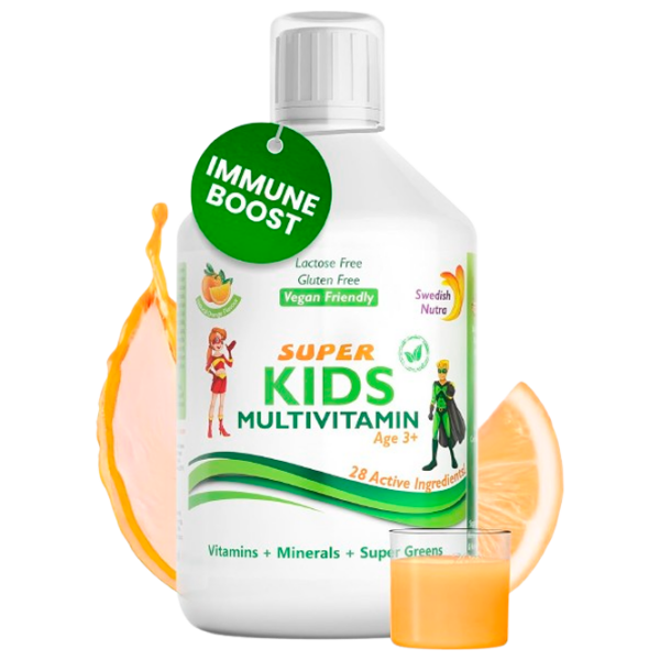 Пищевая добавка Swedish Nutra Super Kids Multivitamin    photo 2