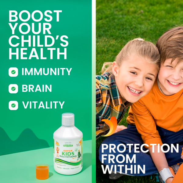 Пищевая добавка Swedish Nutra Super Kids Multivitamin    photo 3