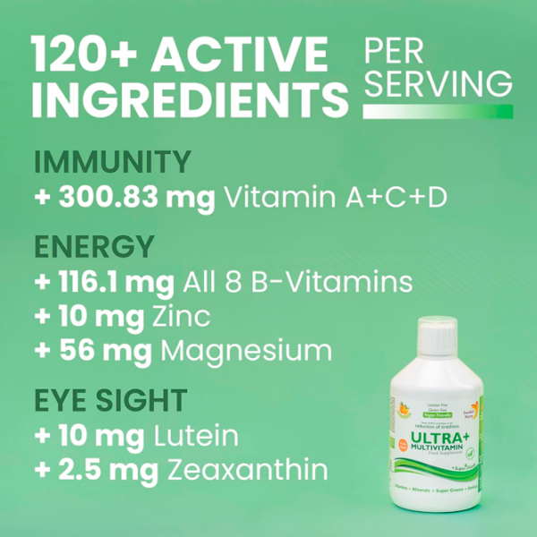 Пищевая добавка Swedish Nutra Super Kids Multivitamin    photo 4