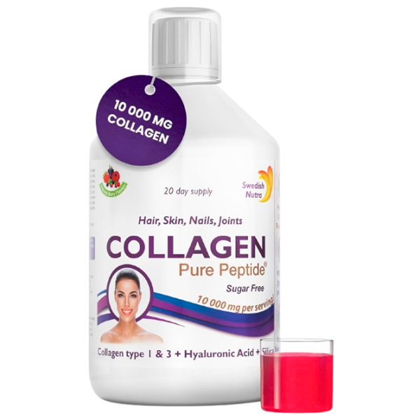 Supliment alimentar Swedish Nutra Collagen    photo 1