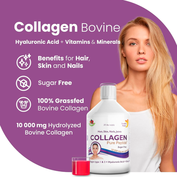 Supliment alimentar Swedish Nutra Collagen    photo 2