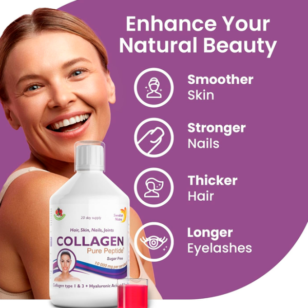 Supliment alimentar Swedish Nutra Collagen    photo 3