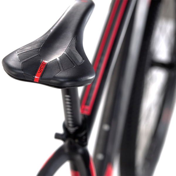 Bicicletă Fulger Jupiter 29 29" 17.5" Black Red Aluminiu /  photo 5