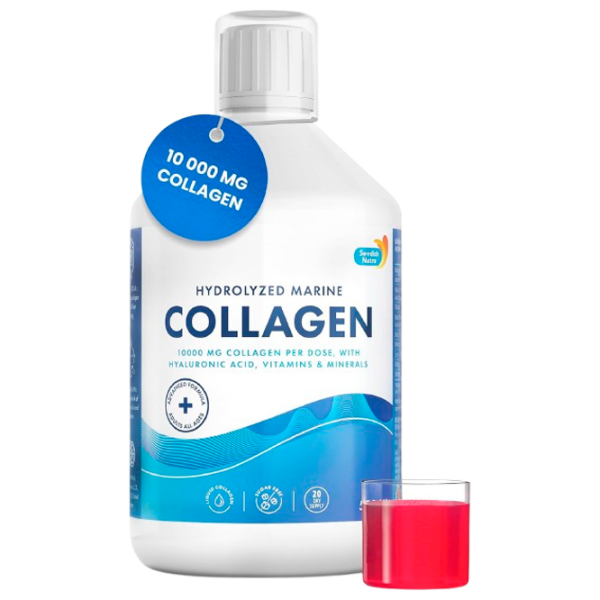 Supliment alimentar Swedish Nutra Collagen    photo 1