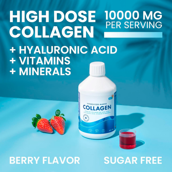 Supliment alimentar Swedish Nutra Collagen    photo 2