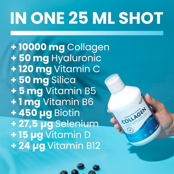 Supliment alimentar Swedish Nutra Collagen    photo 4
