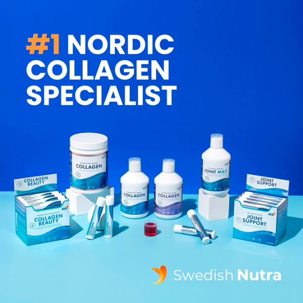 Supliment alimentar Swedish Nutra Collagen    photo 6