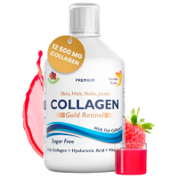 Supliment alimentar Swedish Nutra Collagen Gold Retinol   
