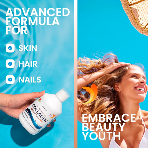 Supliment alimentar Swedish Nutra Collagen Gold Retinol    photo 2