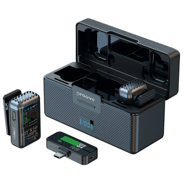 Microfon Proove Ripple Black  photo 1