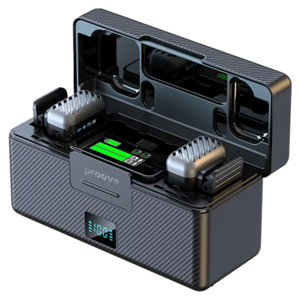 Microfon Proove Ripple Black  photo 2