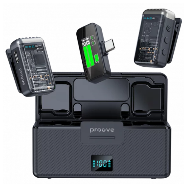Microfon Proove Ripple Black  photo 3