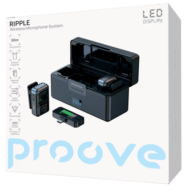 Microfon Proove Ripple Black  photo 4
