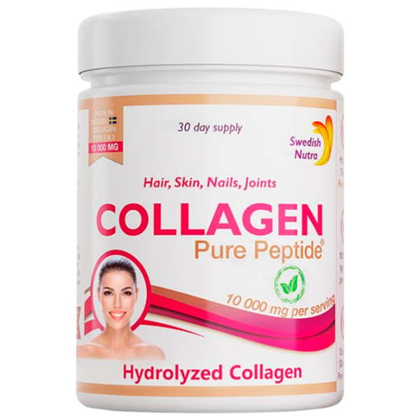 Vitamine și minerale Swedish Nutra Collagen Powder Bovine    photo 1