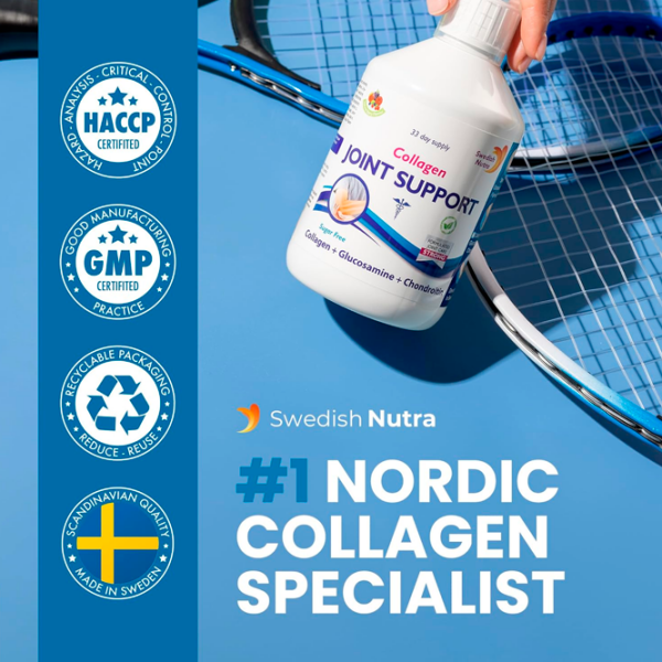 Витамины и минералы Swedish Nutra JOINT SUPPORT    photo 6