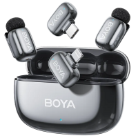 Microfon Boya Mini 2-01 Gray 