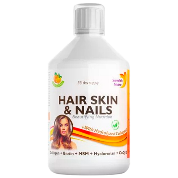Vitamine și minerale Swedish Nutra Hair Skin & Nails    photo 1