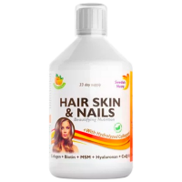 Vitamine și minerale Swedish Nutra Hair Skin & Nails   