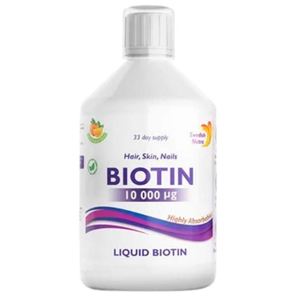 Витамины и минералы Swedish Nutra BIOTIN    photo 1