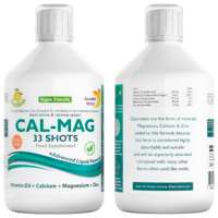 Vitamine și minerale Swedish Nutra Cal-Mag   