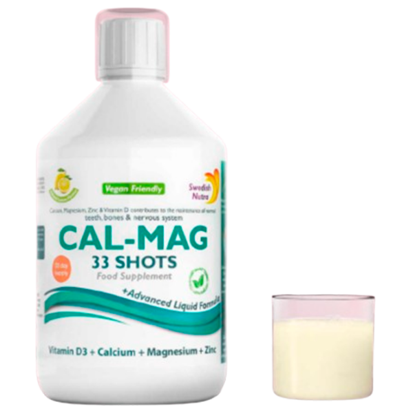Vitamine și minerale Swedish Nutra Cal-Mag    photo 2