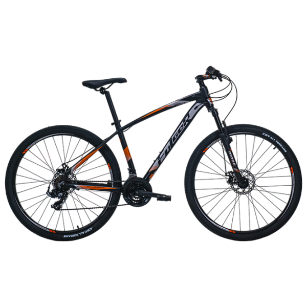 Bicicletă Fulger Uranus 29 29" 18" Black Orange Aluminiu /  photo 1