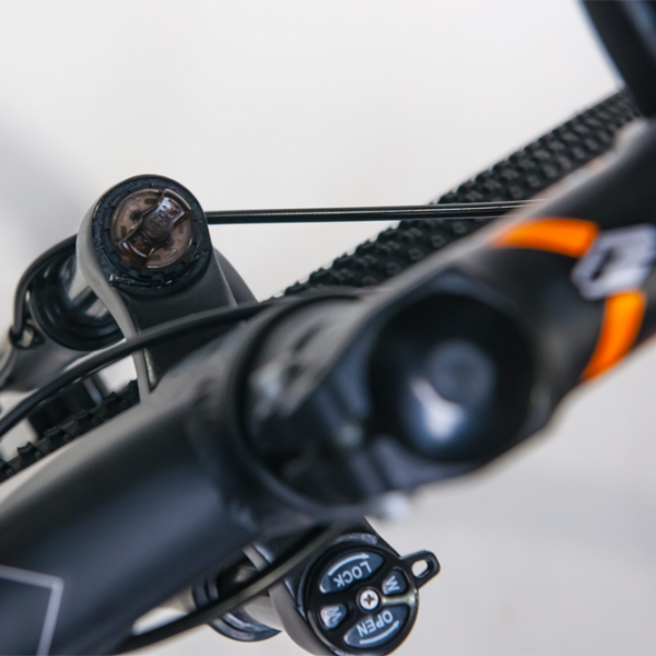 Bicicletă Fulger Uranus 29 29" 18" Black Orange Aluminiu /  photo 3
