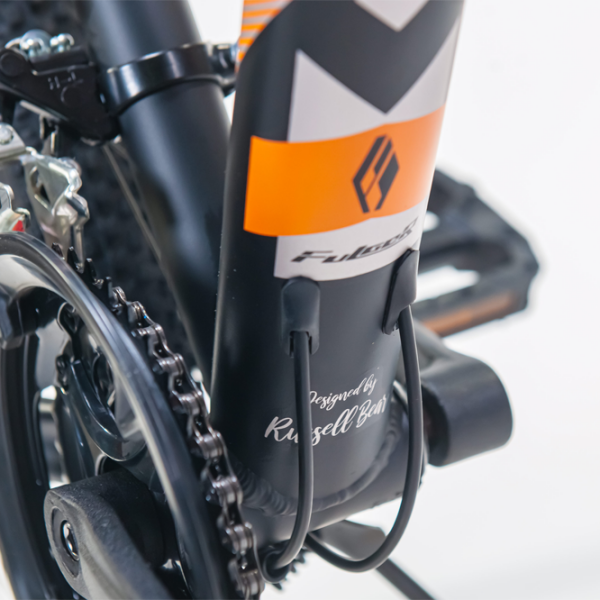 Bicicletă Fulger Uranus 29 29" 18" Black Orange Aluminiu /  photo 7