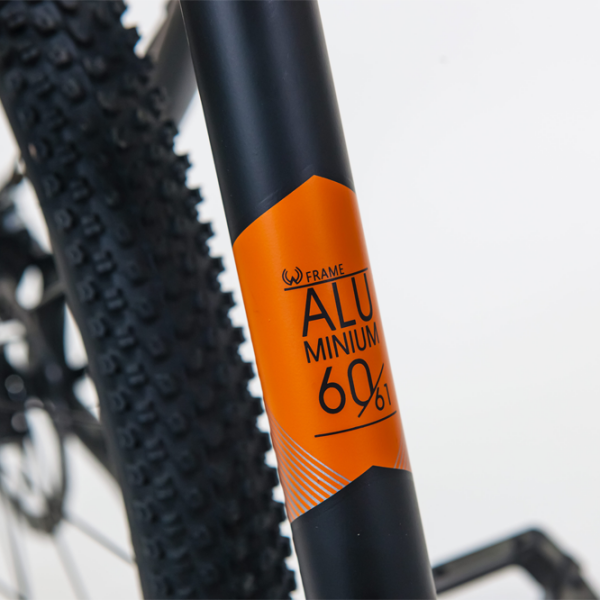 Bicicletă Fulger Uranus 29 29" 18" Black Orange Aluminiu /  photo 8
