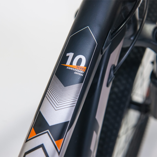 Bicicletă Fulger Uranus 29 29" 18" Black Orange Aluminiu /  photo 9